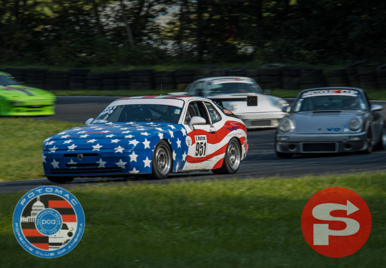 September 18-19 2026 PCA Potomac Club Race - Rock the Summit