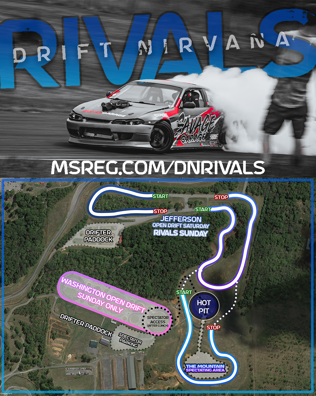 Drift Nirvana Rivals & Open Drift September 23-24