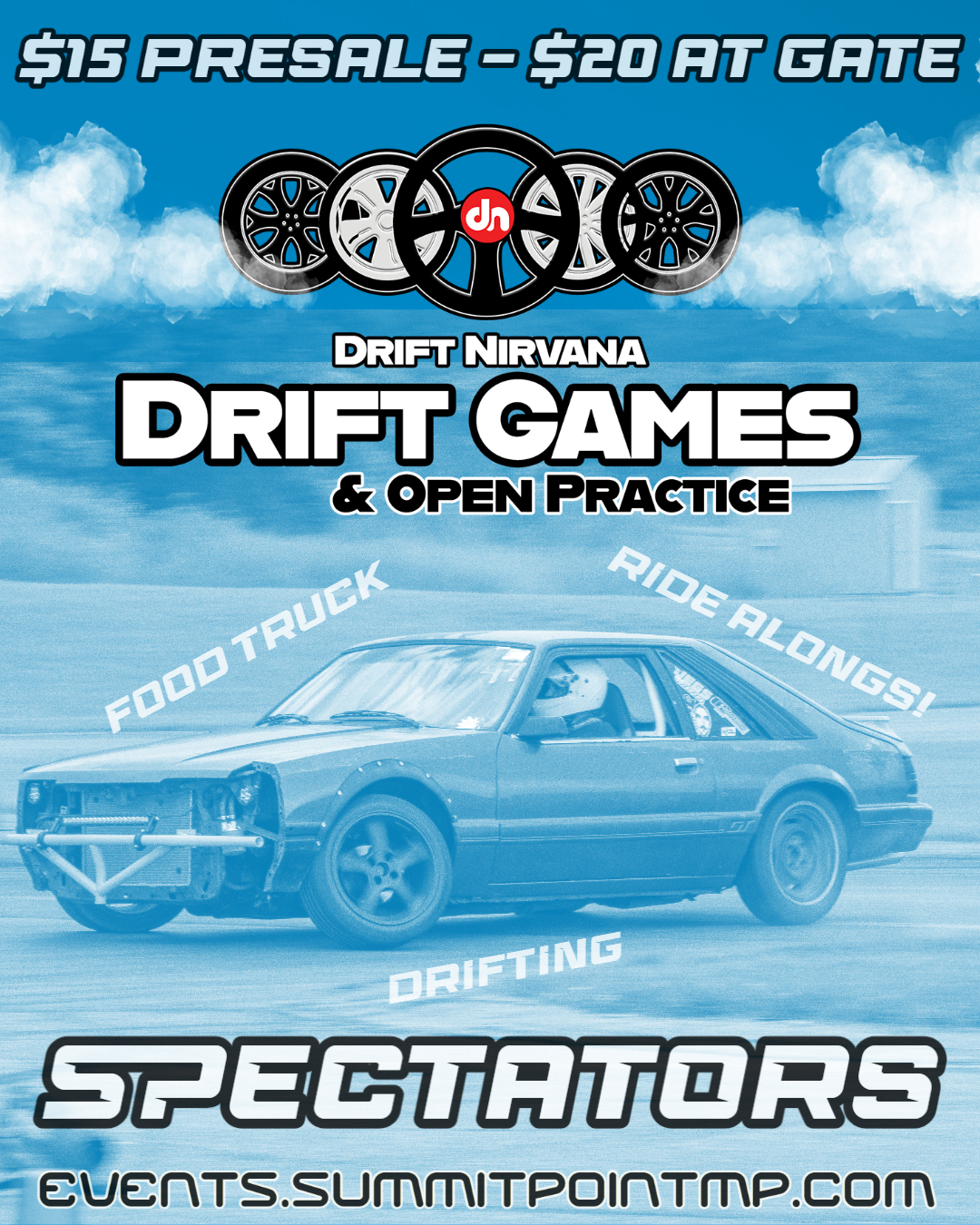 Drift Nirvana Games Aug 27
