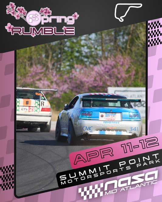 April 11-12 2026 NASA Mid Atlantic Spring Rumble