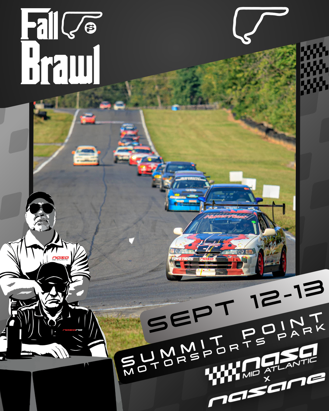 September 12-13 2026 NASA Mid Atlantic Fall Brawl