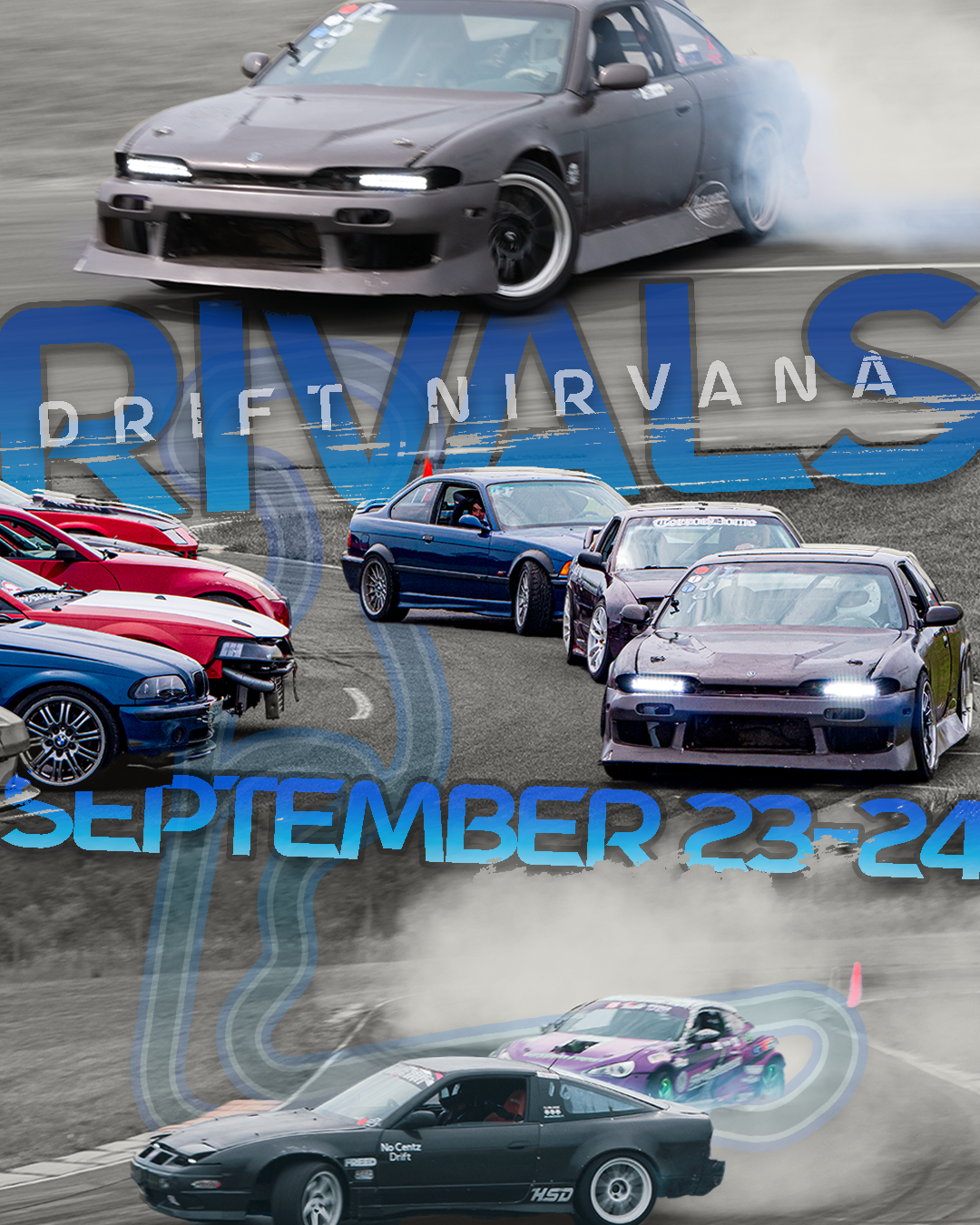 Drift Nirvana Rivals & Open Drift September 23-24
