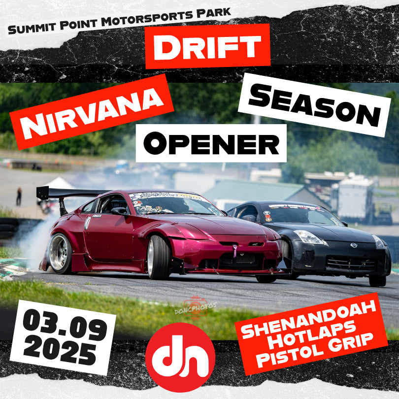 March 9, 2025 Drift Nirvana Season Opener