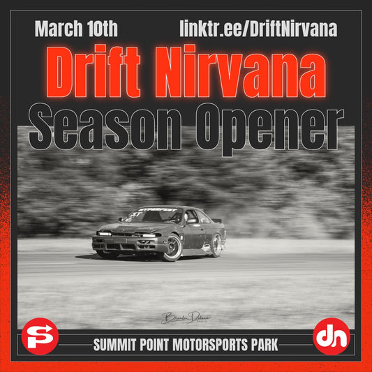 Drift Nirvana Season Opener March 10