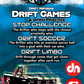 Drift Nirvana Games Aug 27
